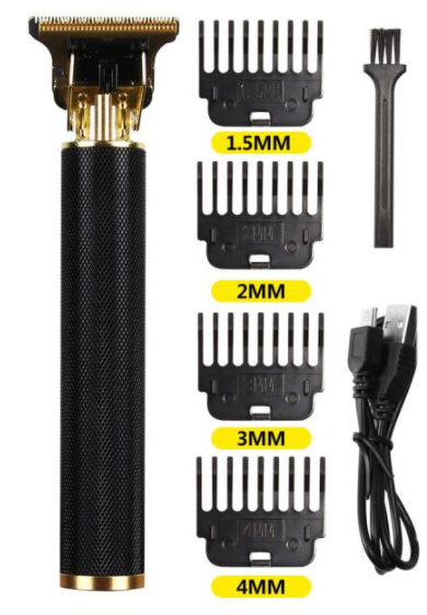 USB Vintage Electric Hair Trimmer - Mabenir