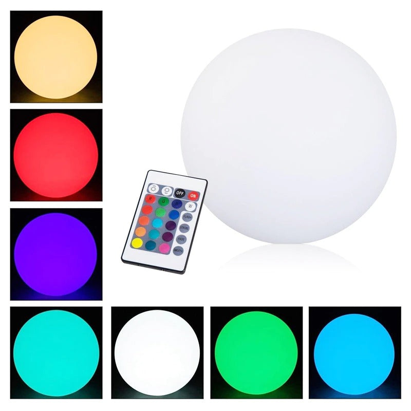 Waterproof Garden Ball LED Lights for Outdoor - Mabenir