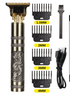 USB Vintage Electric Hair Trimmer - Mabenir