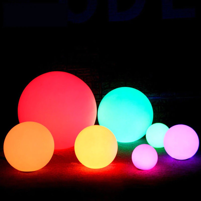 Waterproof Garden Ball LED Lights for Outdoor - Mabenir