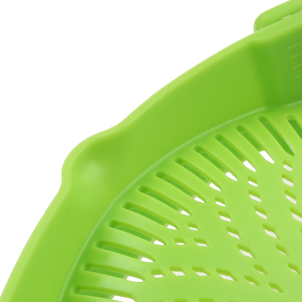 Silicone Kitchen Snap N Strain Filter - Mabenir