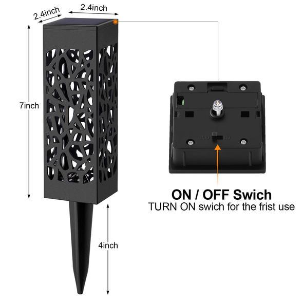 Solar Powered Waterproof Vintage Garden Light - Mabenir