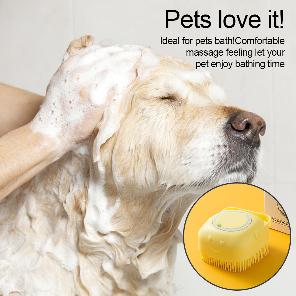Soft Silicone Dog Brush - Mabenir
