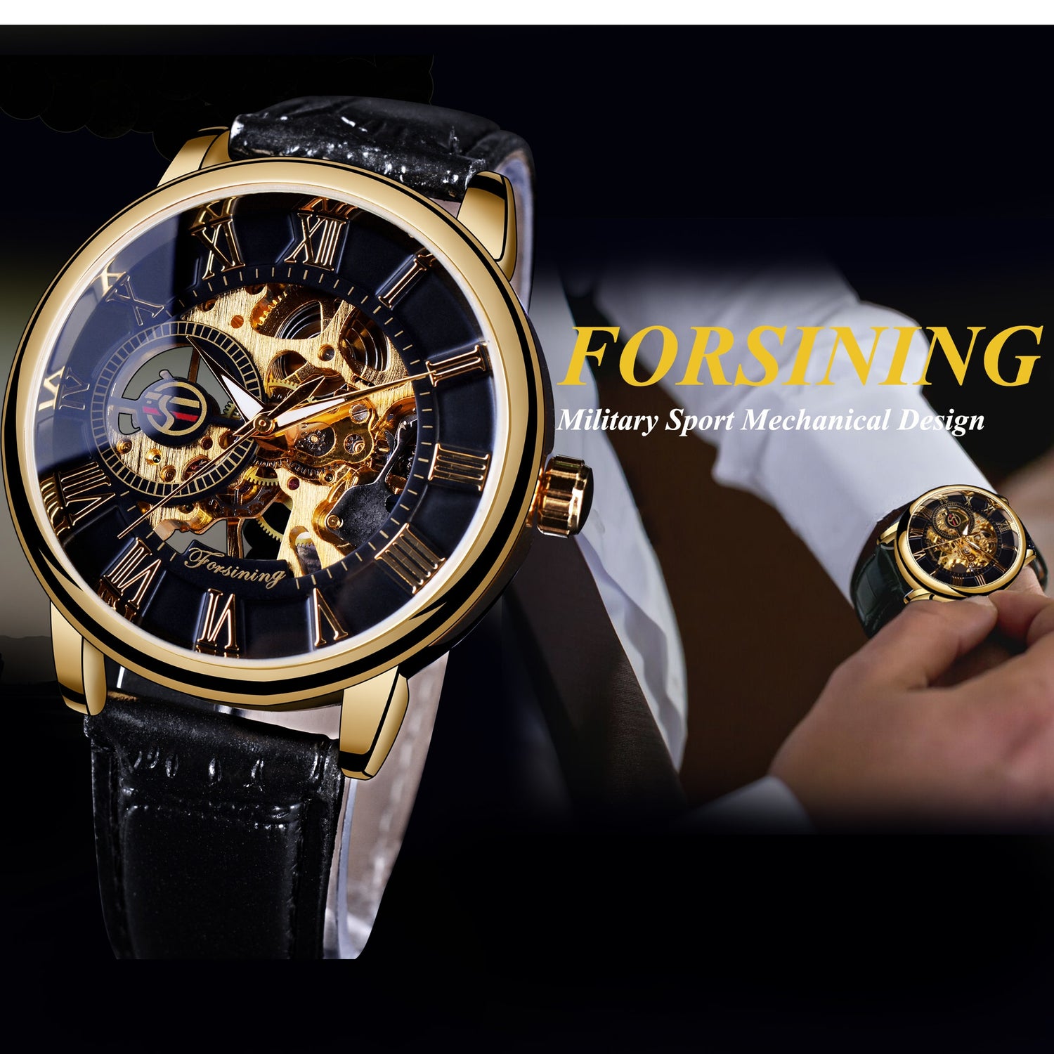 Men Luxury Brand Watch - Mabenir