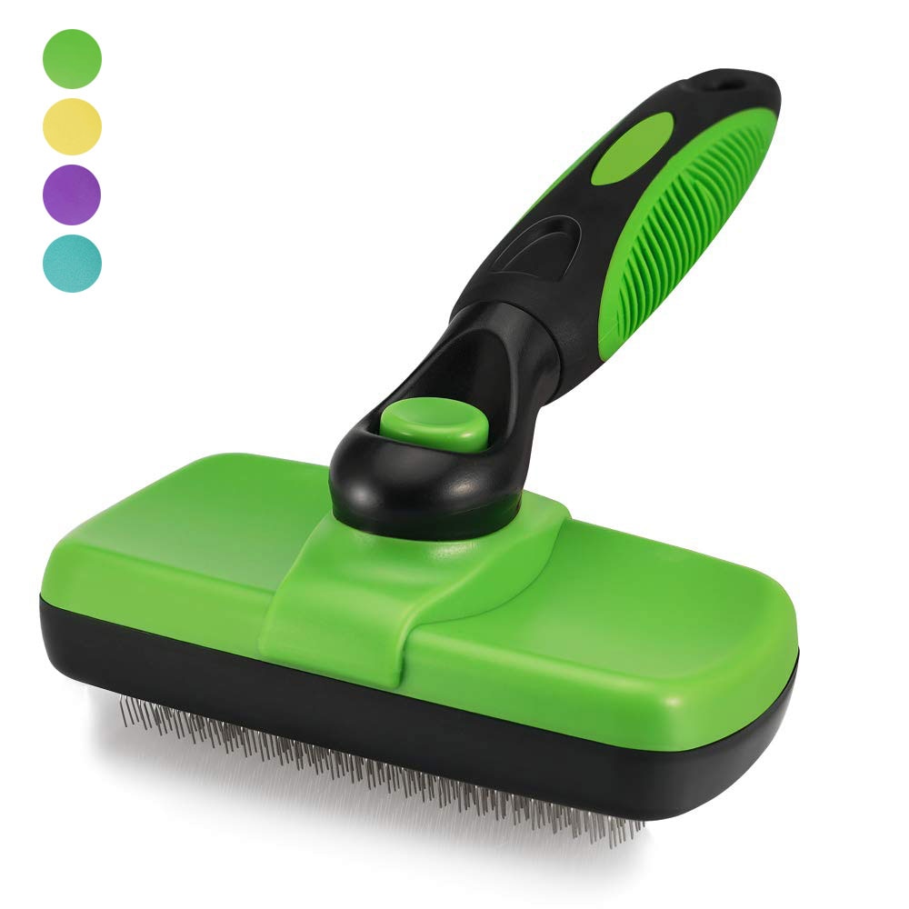 Self Cleaning Dog Brush - Mabenir