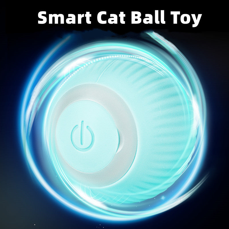 Smart Cat Ball Toys - Mabenir